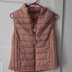 Love Tree Light Pink Packable Vest